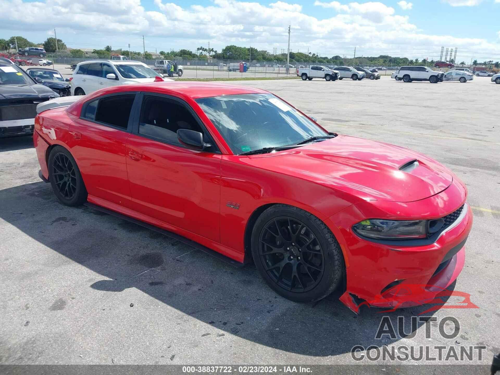 DODGE CHARGER 2019 - 2C3CDXGJ5KH628485