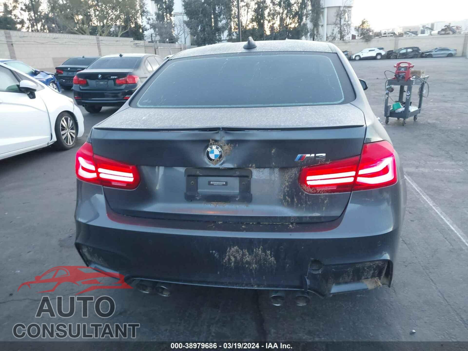 BMW M3 2016 - WBS8M9C51G5D30113