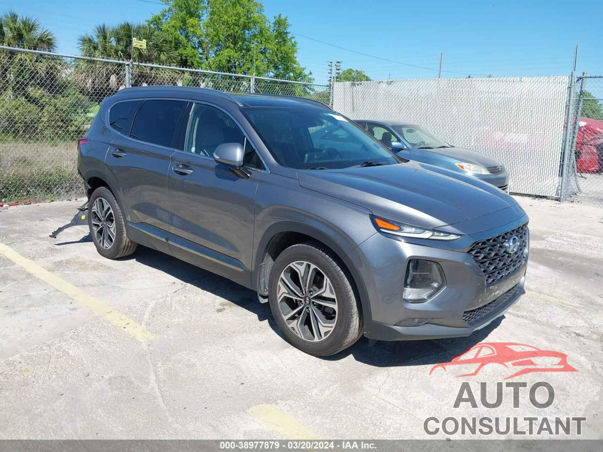 HYUNDAI SANTA FE 2020 - 5NMS53AA3LH161501