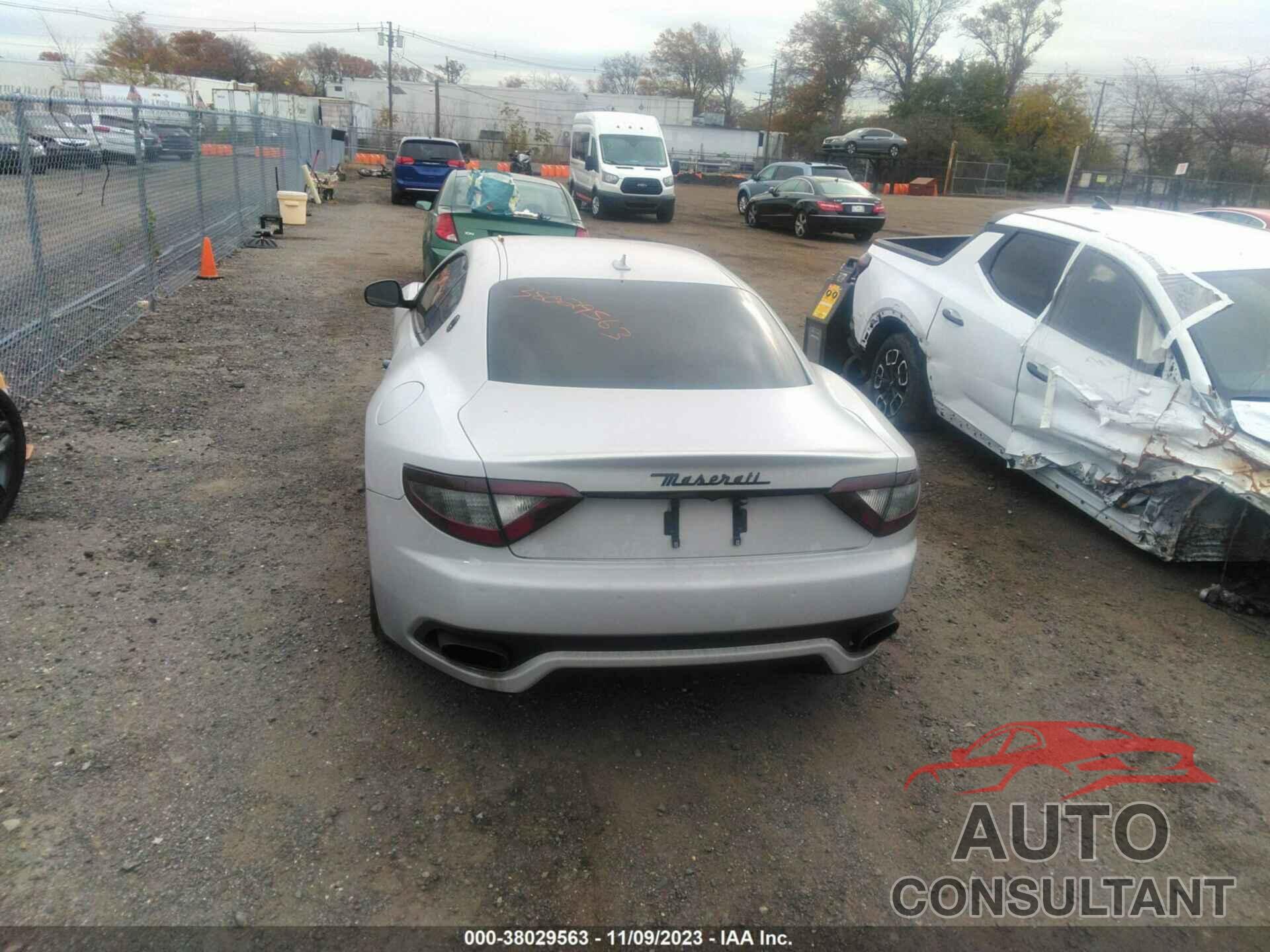 MASERATI GRANTURISMO 2016 - ZAM45VLA5G0170557