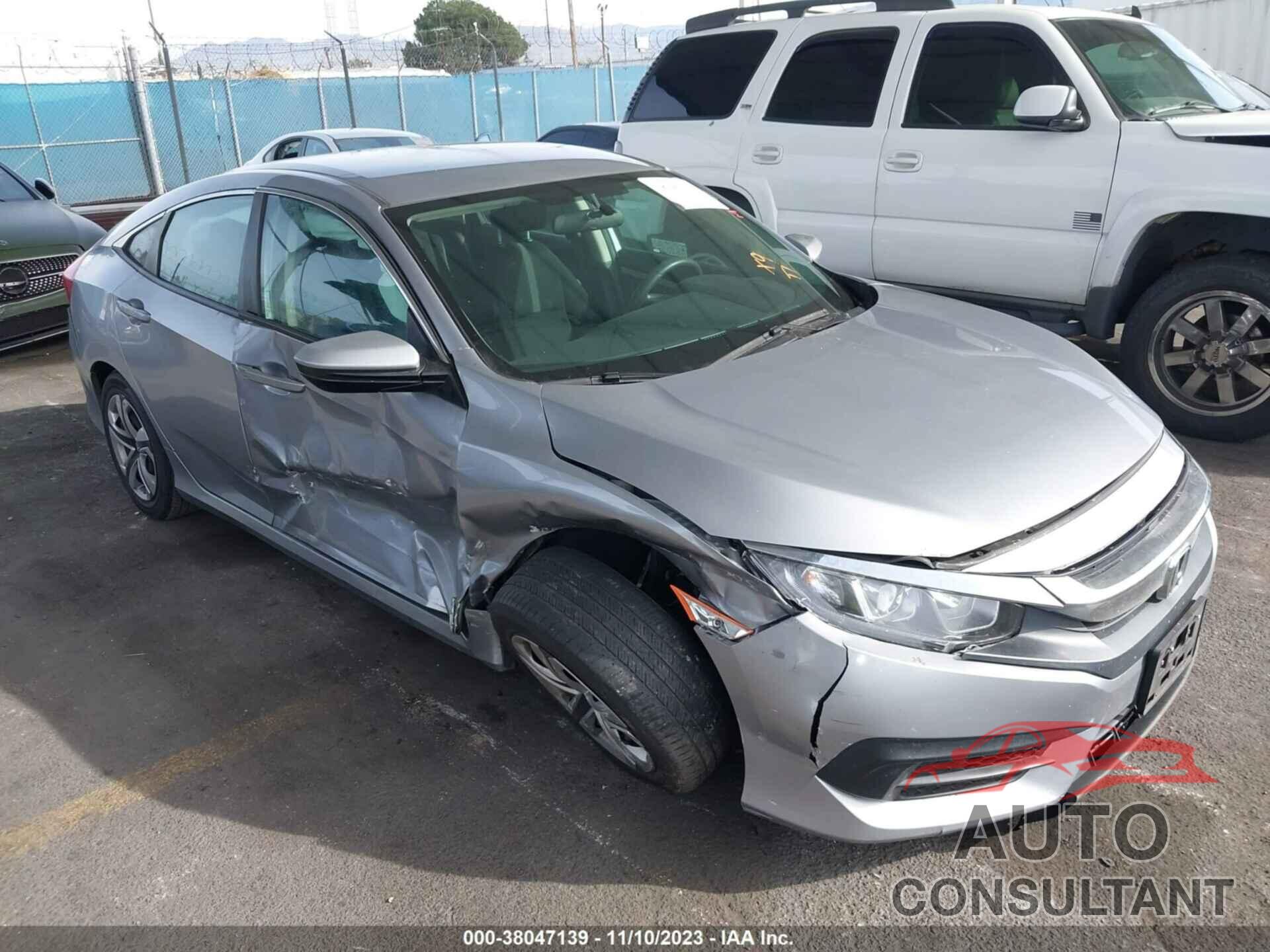 HONDA CIVIC 2018 - 2HGFC2F56JH549913