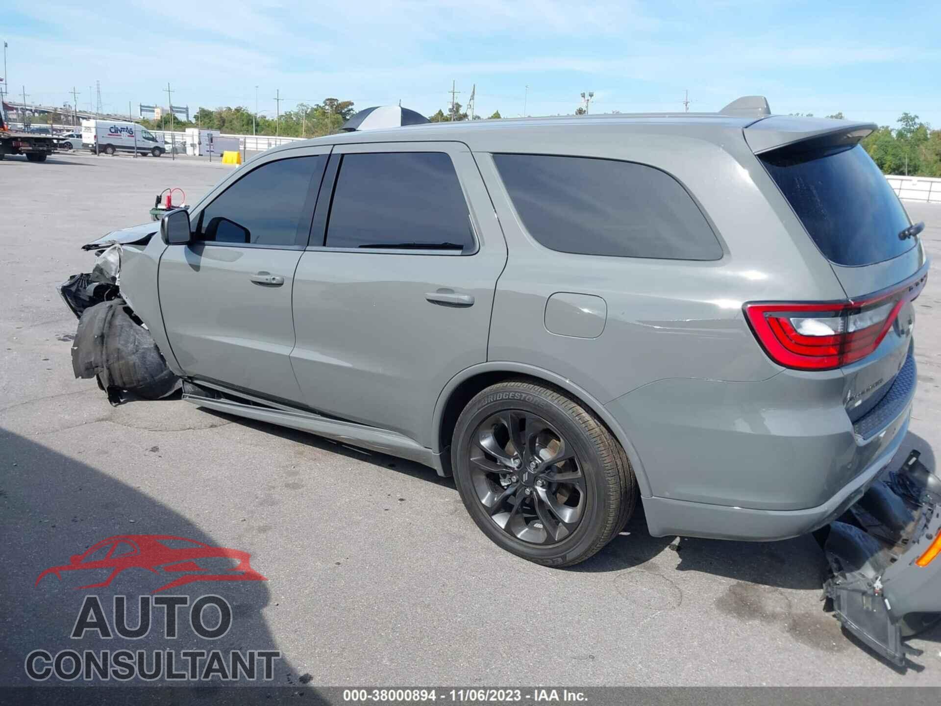 DODGE DURANGO 2021 - 1C4RDHAG2MC641077