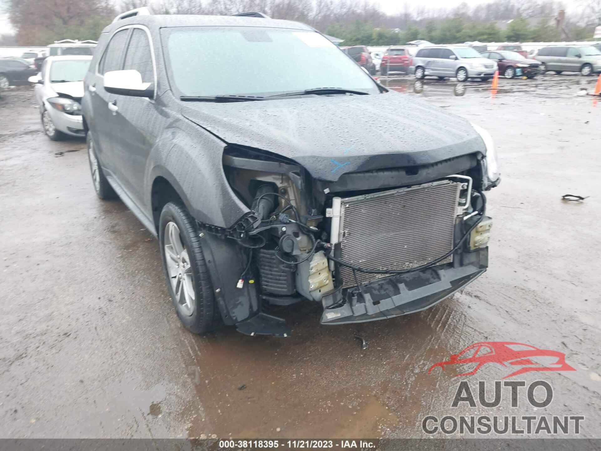 CHEVROLET EQUINOX 2016 - 2GNALDEK9G6298277