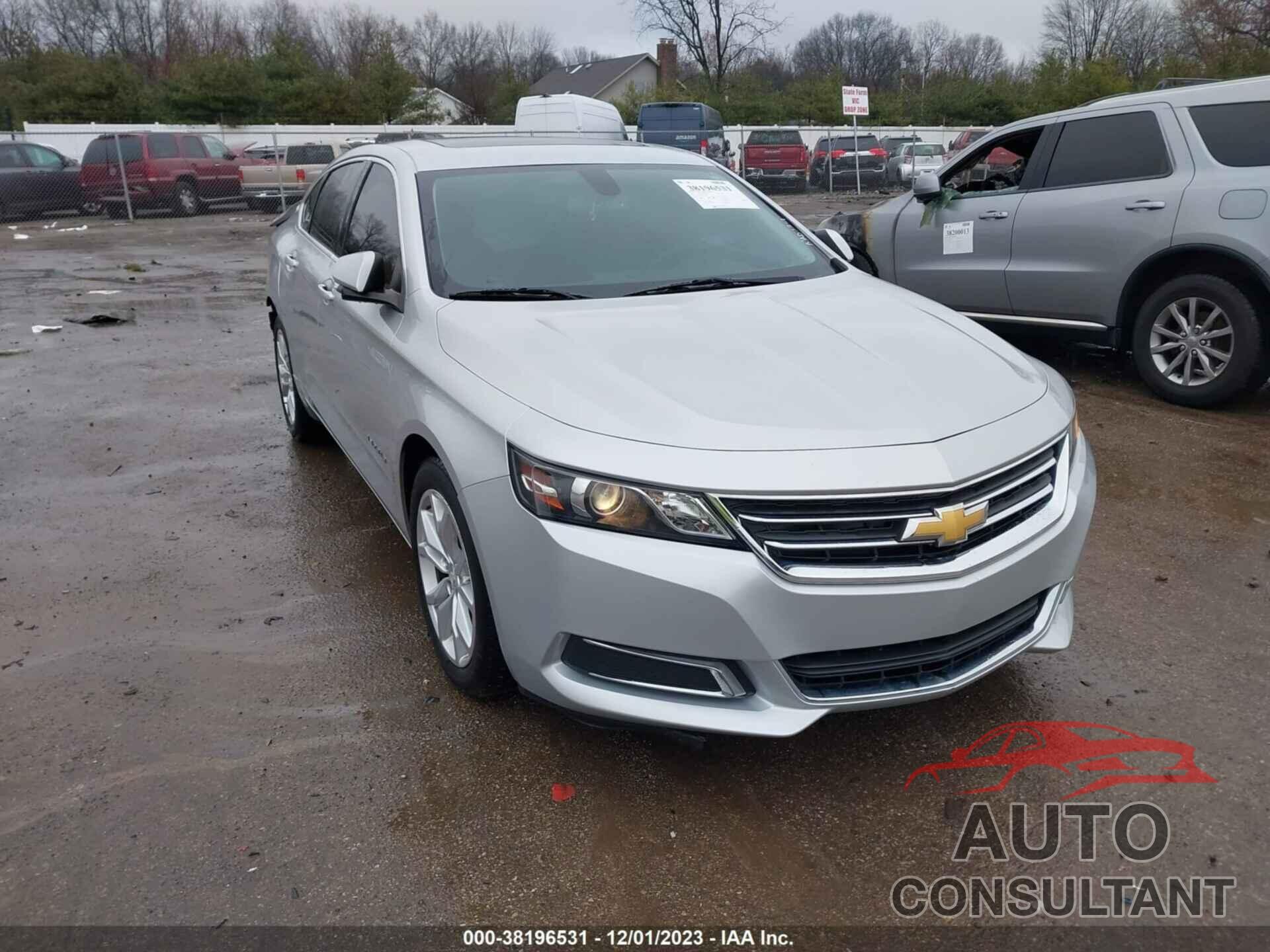 CHEVROLET IMPALA 2016 - 2G1105SA1G9202314