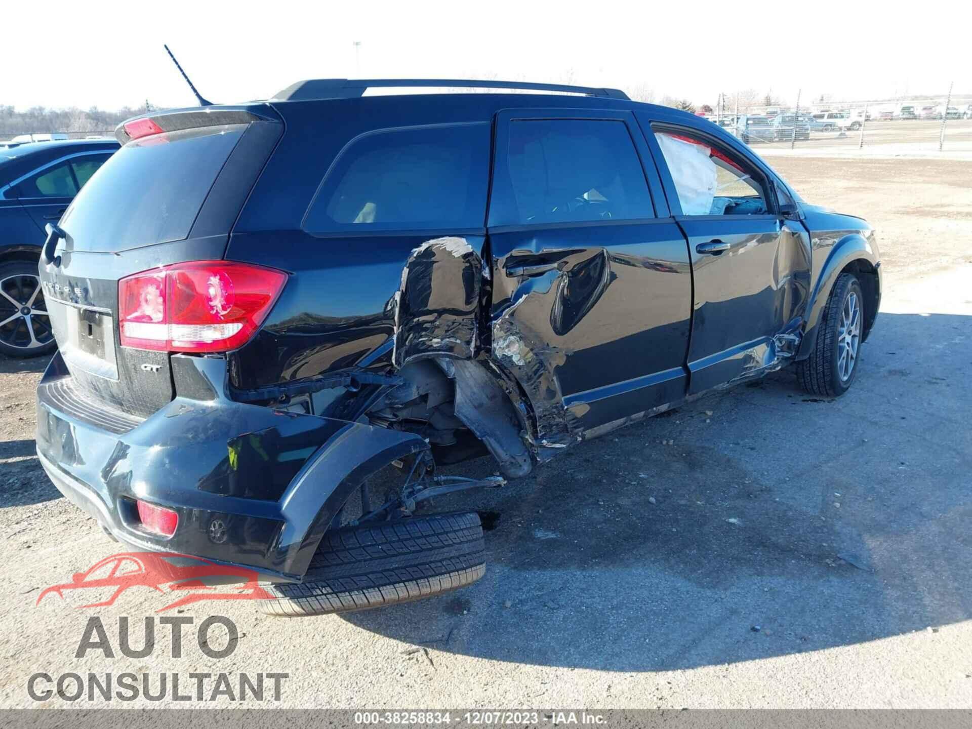 DODGE JOURNEY 2017 - 3C4PDDEG7HT567353