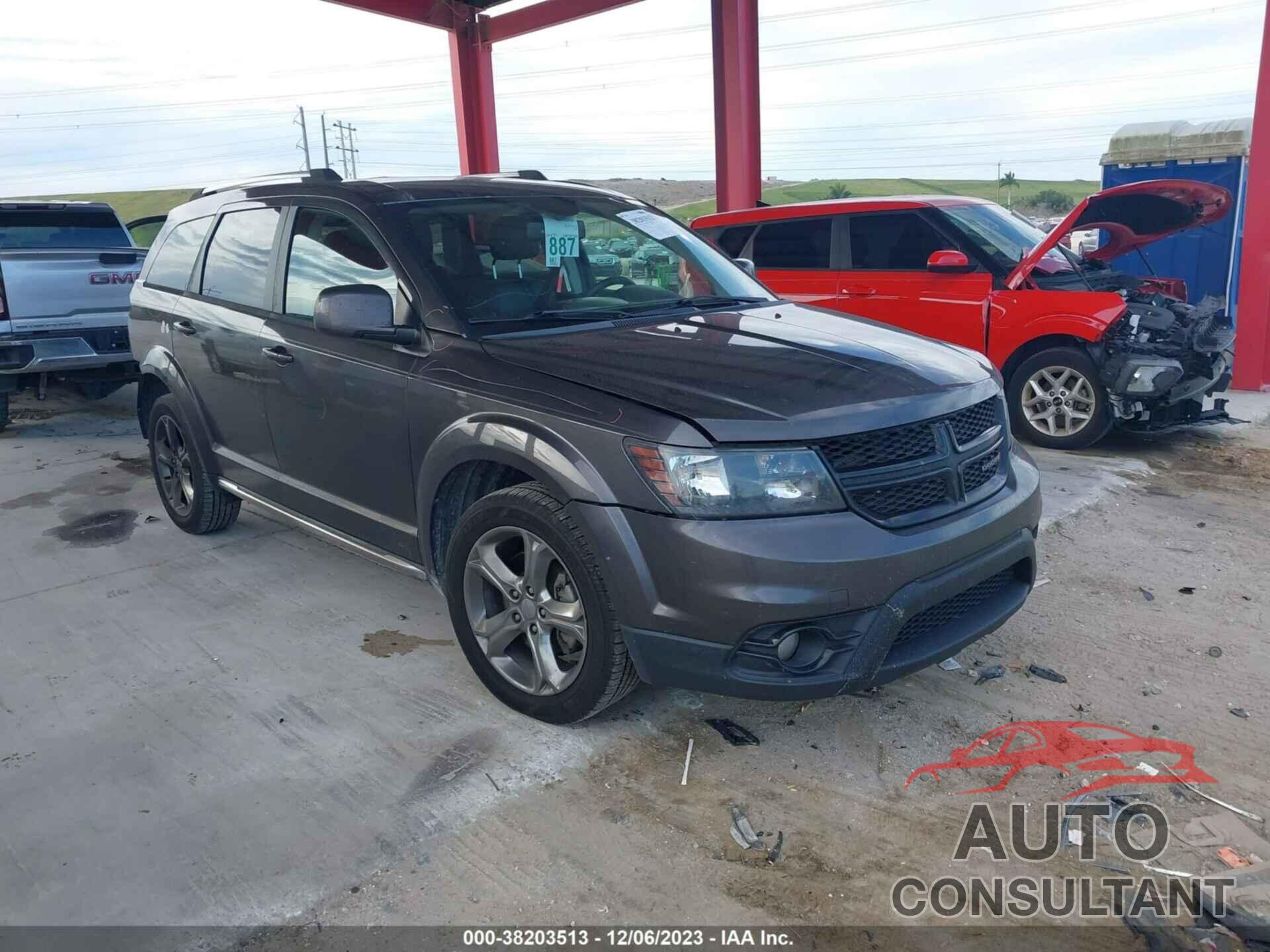 DODGE JOURNEY 2016 - 3C4PDCGB9GT185626
