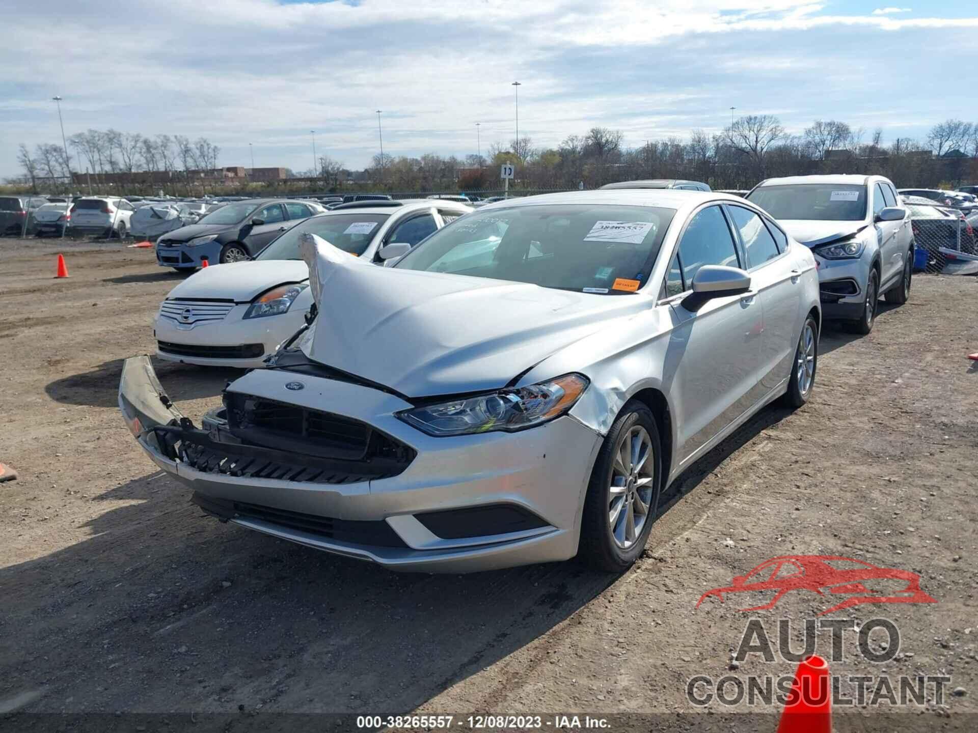 FORD FUSION 2017 - 3FA6P0HD6HR270087