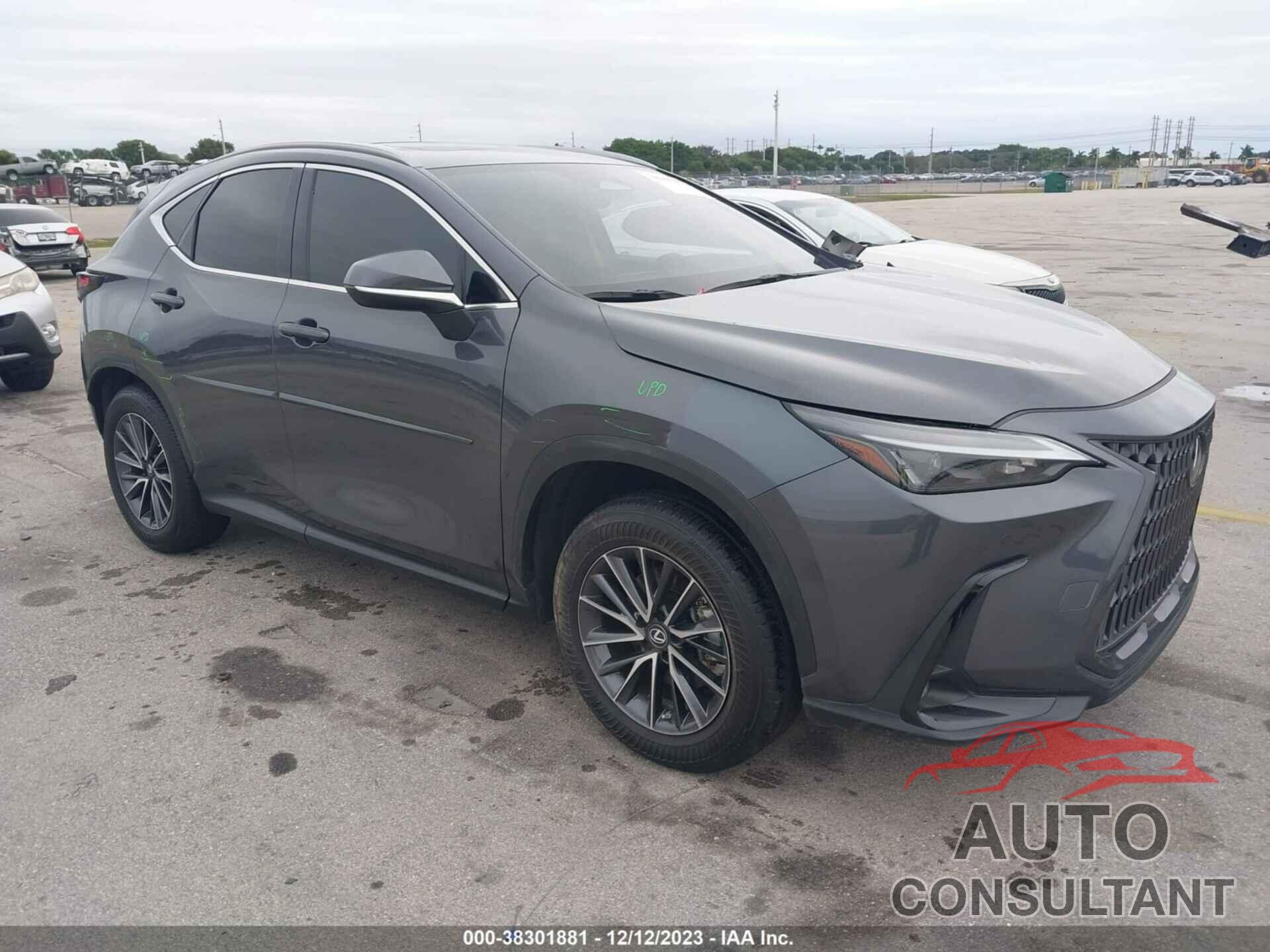 LEXUS NX 350 2022 - 2T2GGCEZ6NC011726