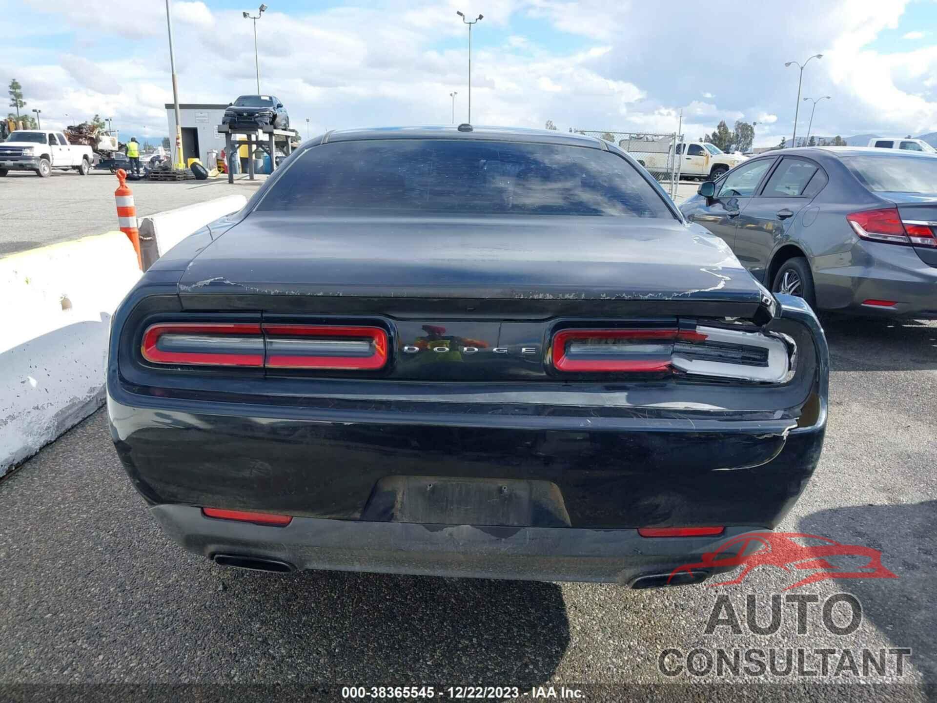 DODGE CHALLENGER 2016 - 2C3CDZAG7GH353945