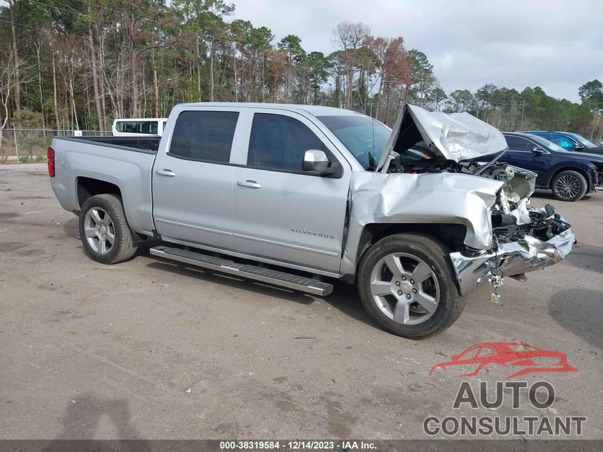 CHEVROLET SILVERADO 1500 2018 - 3GCPCREC7JG645254