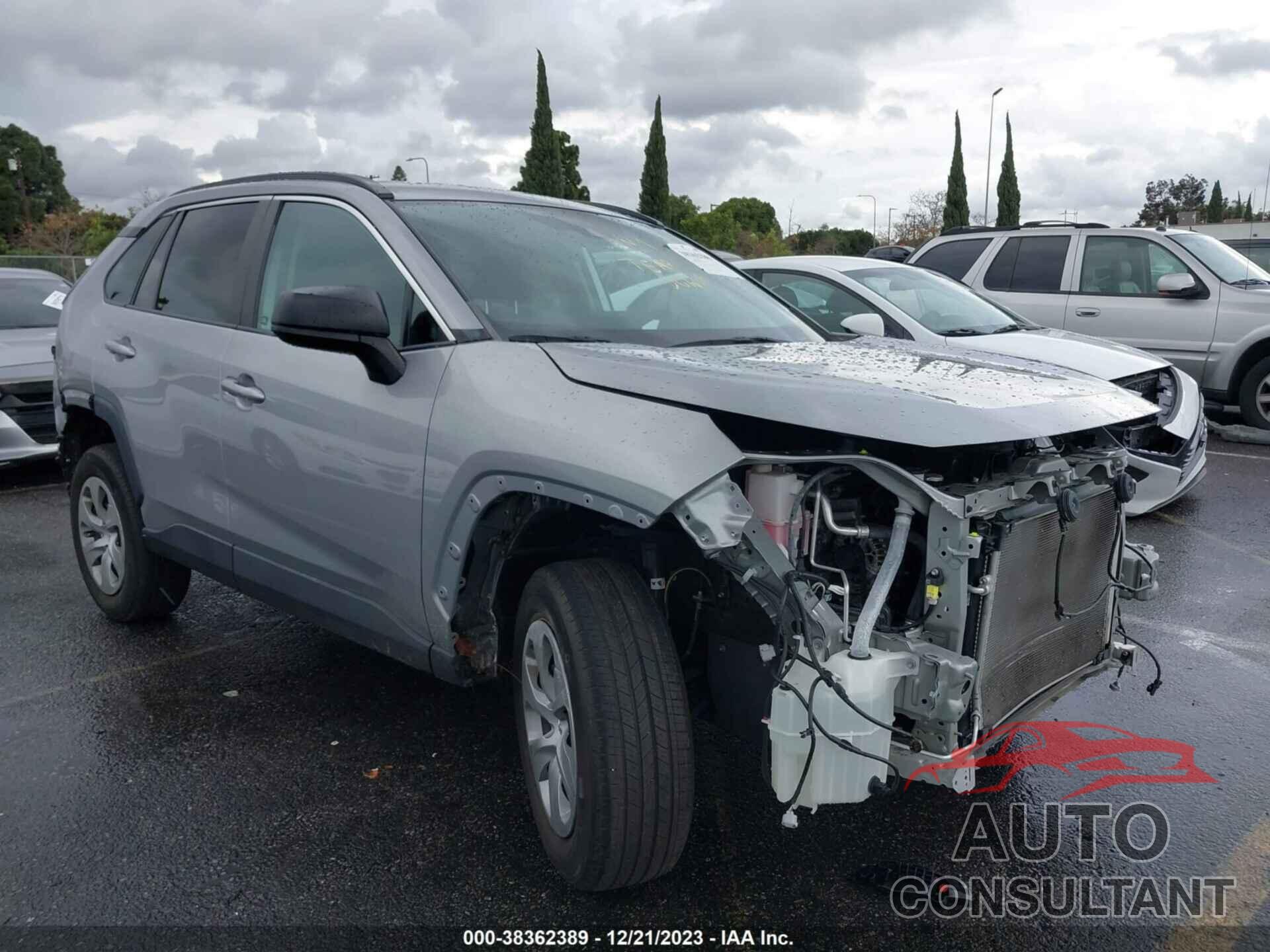 TOYOTA RAV4 2020 - 2T3H1RFV2LW081543
