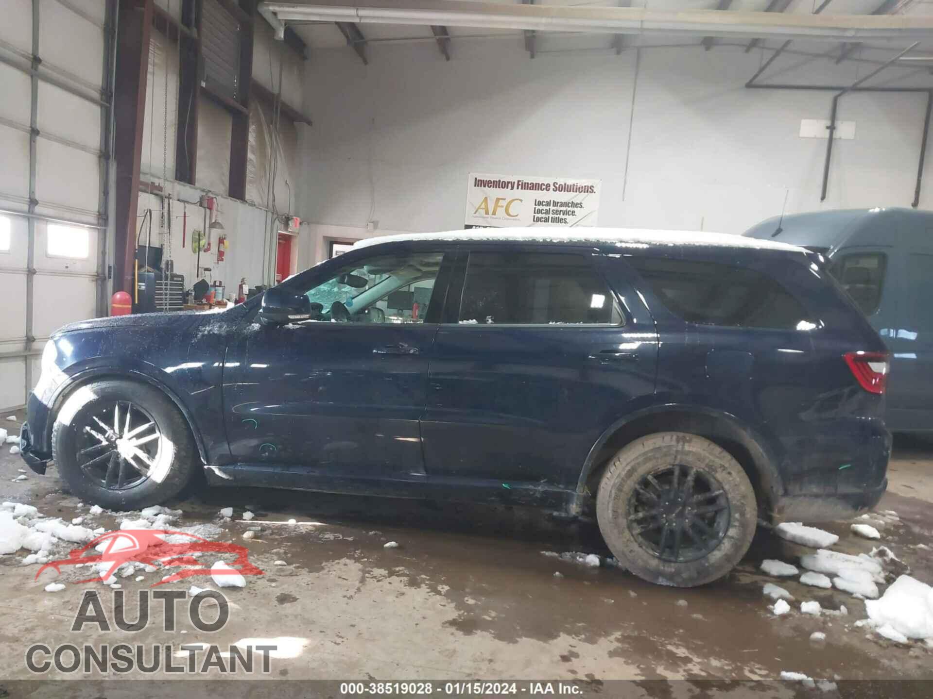 DODGE DURANGO 2017 - 1C4RDJDG8HC814447
