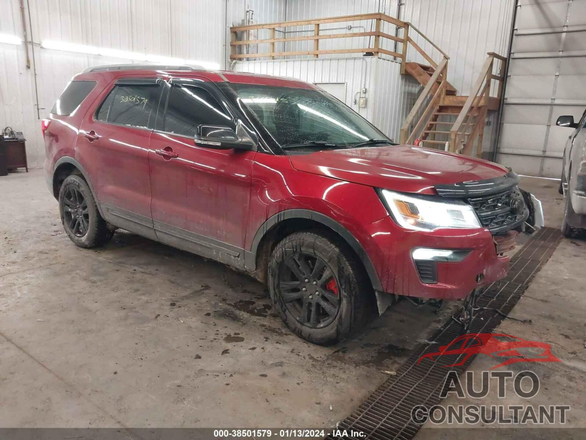 FORD EXPLORER 2018 - 1FM5K8D83JGB60120