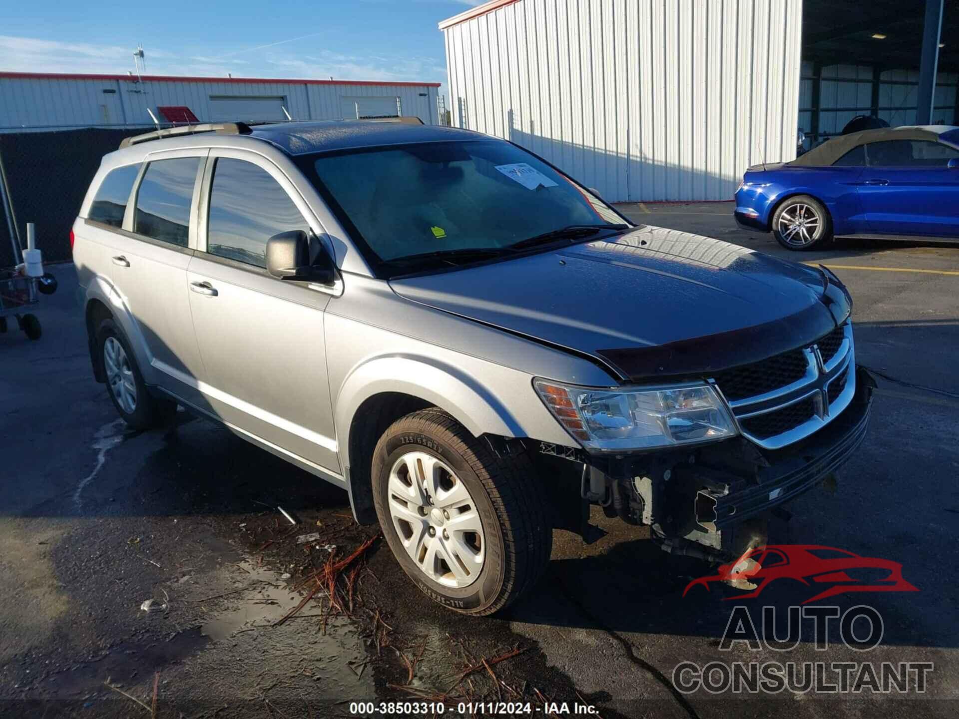 DODGE JOURNEY 2017 - 3C4PDCAB8HT558892