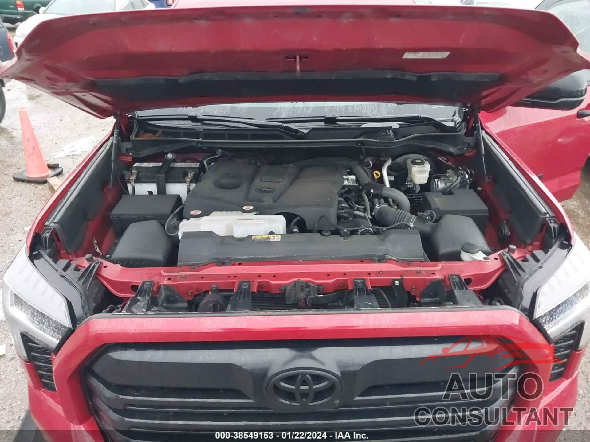 TOYOTA TUNDRA 2022 - 5TFLA5DB7NX048371