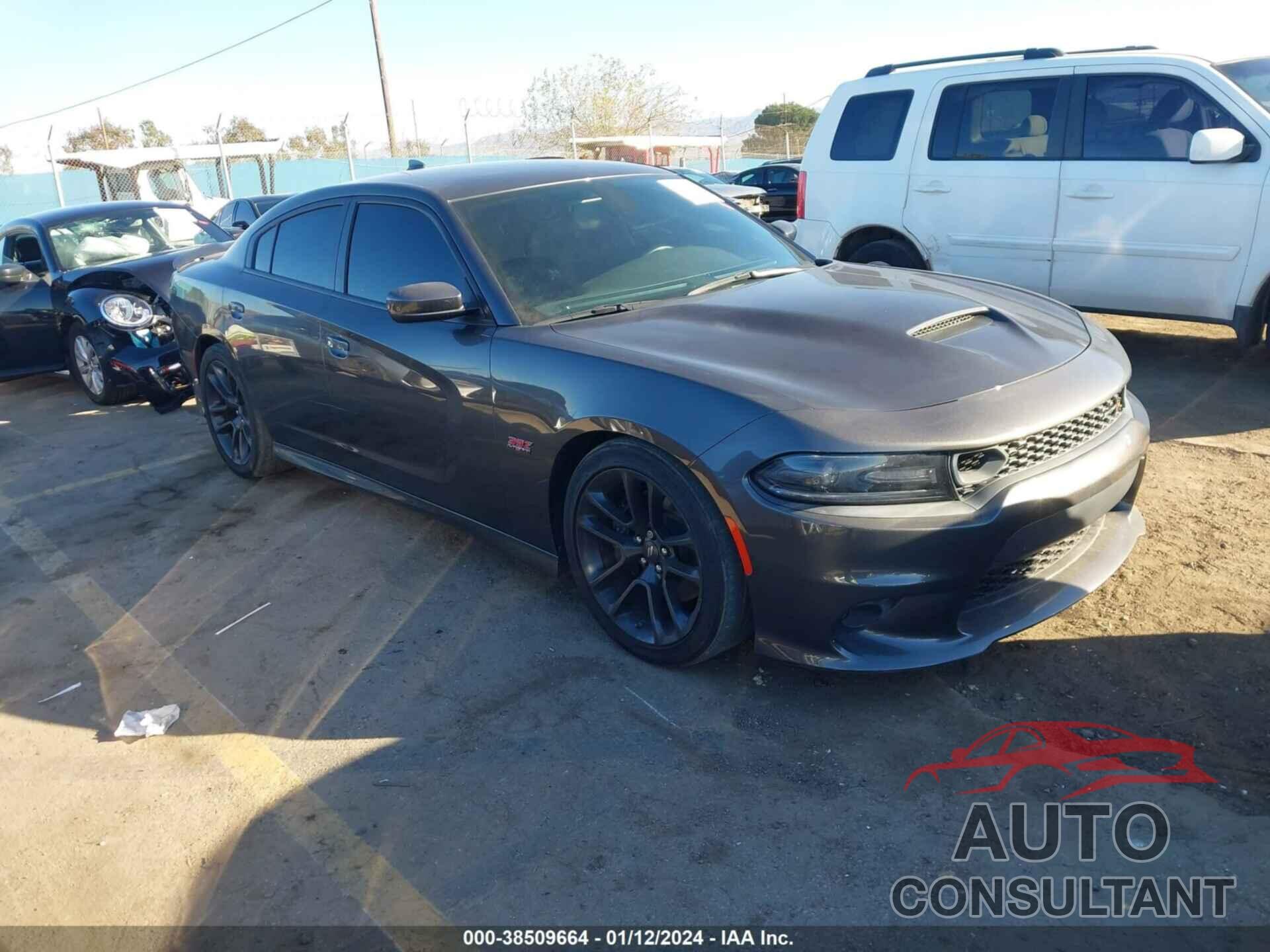 DODGE CHARGER 2021 - 2C3CDXGJ6MH581633
