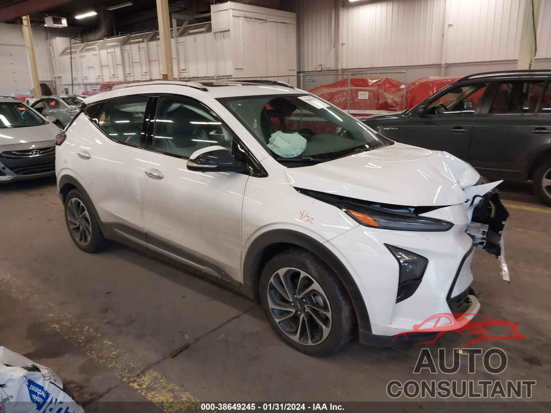 CHEVROLET BOLT EUV 2022 - 1G1FZ6S05N4118375