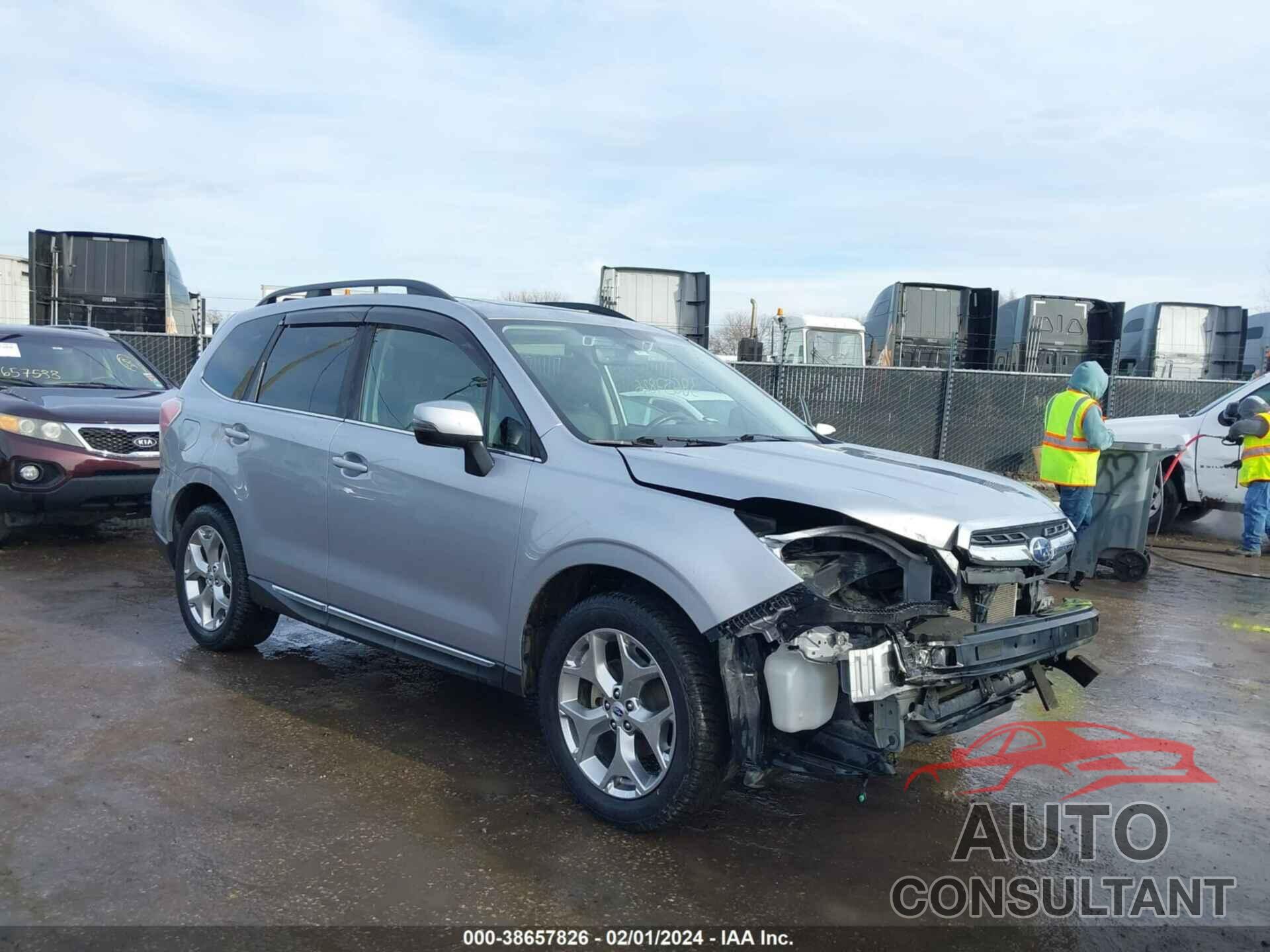 SUBARU FORESTER 2017 - JF2SJAWC6HH546751