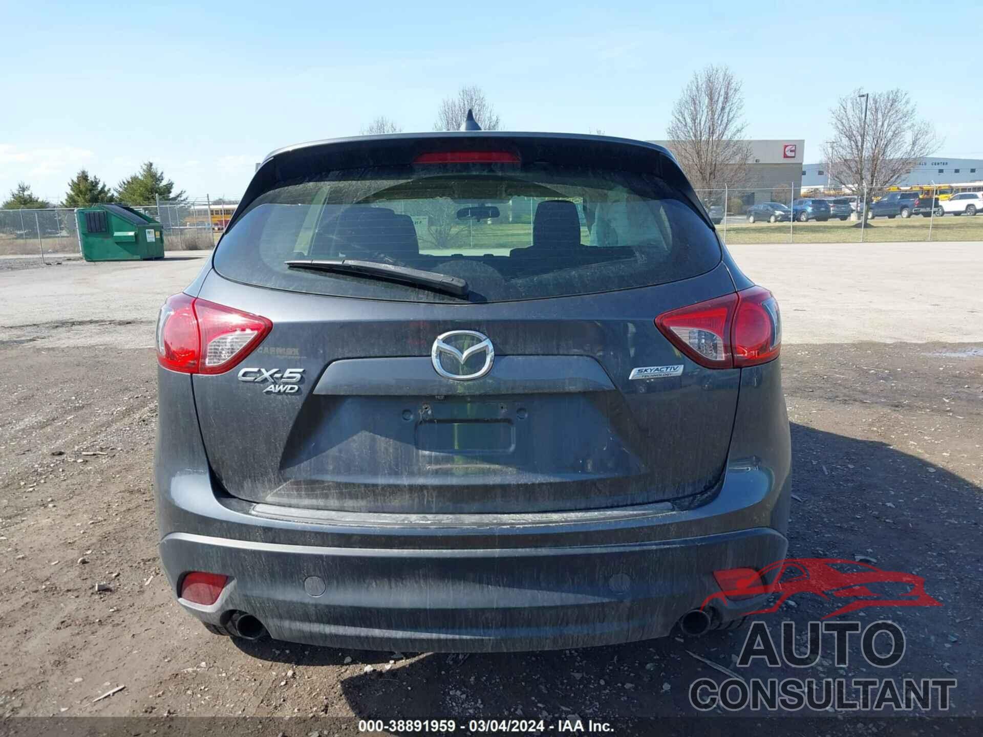 MAZDA CX-5 2016 - JM3KE4BYXG0694606