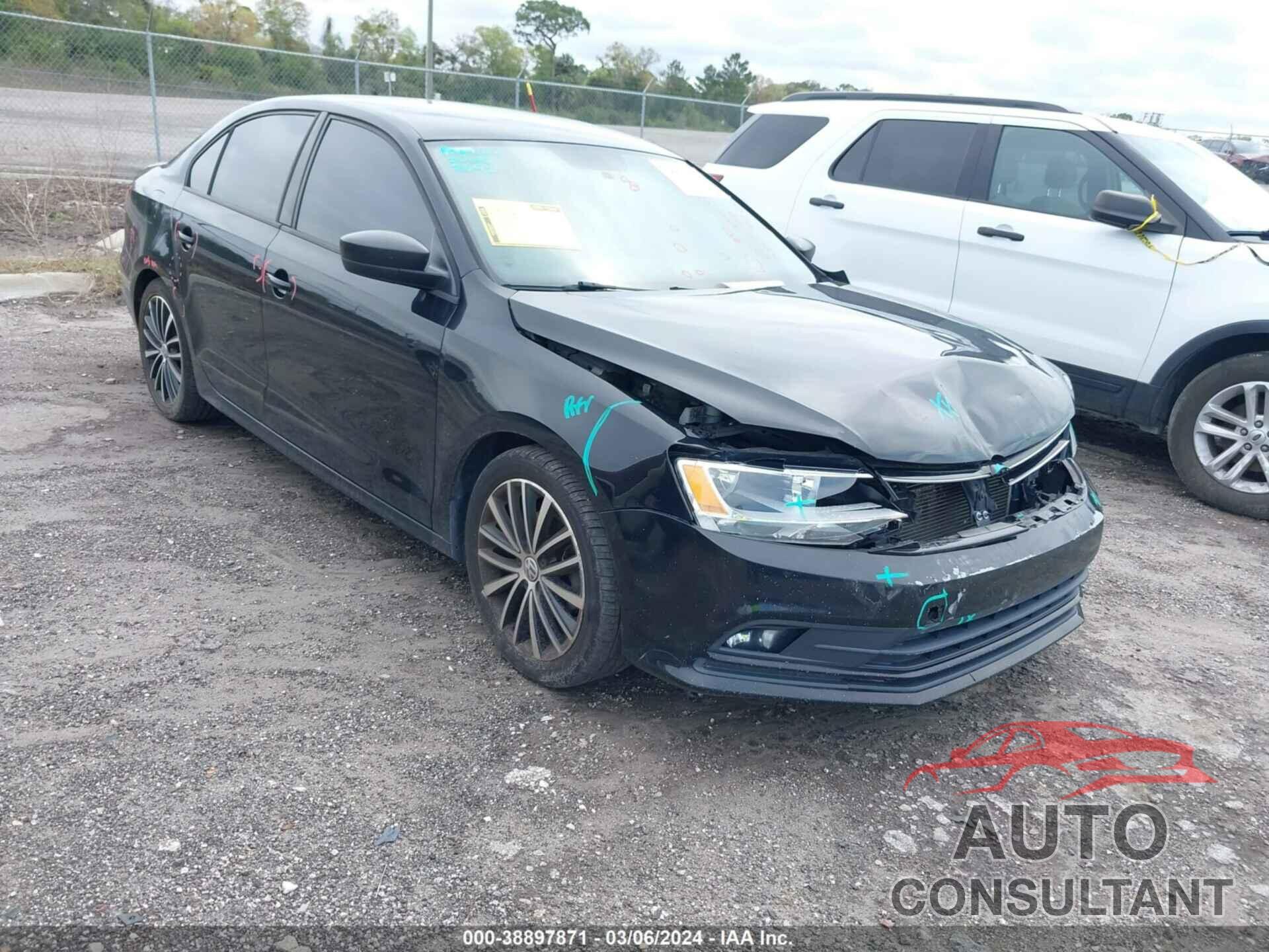 VOLKSWAGEN JETTA 2016 - 3VWD17AJ2GM365458