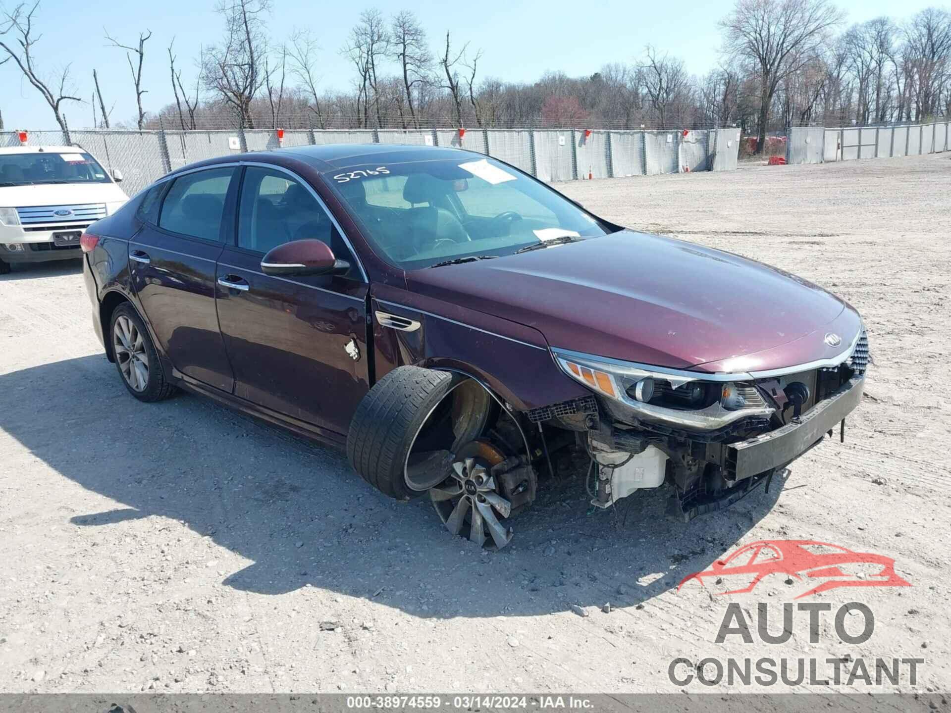 KIA OPTIMA 2017 - 5XXGU4L35HG150194