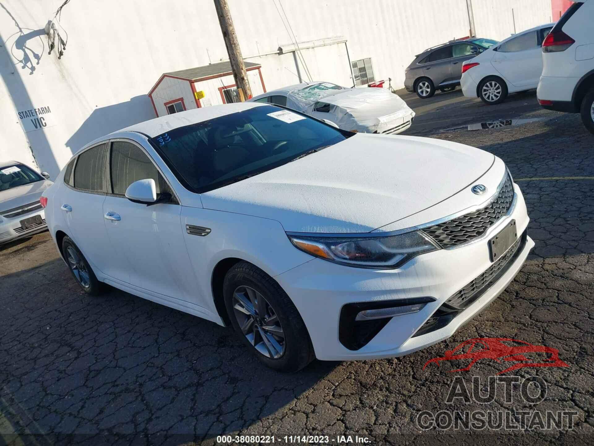 KIA OPTIMA 2019 - 5XXGT4L39KG283079