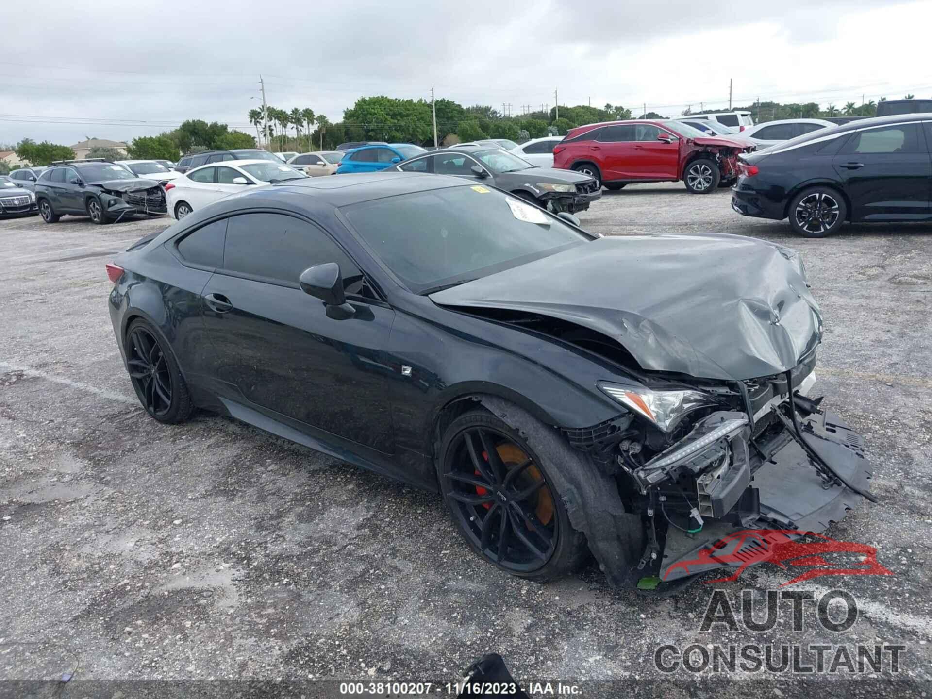 LEXUS RC 300 2017 - JTHSM5BC7H5003802