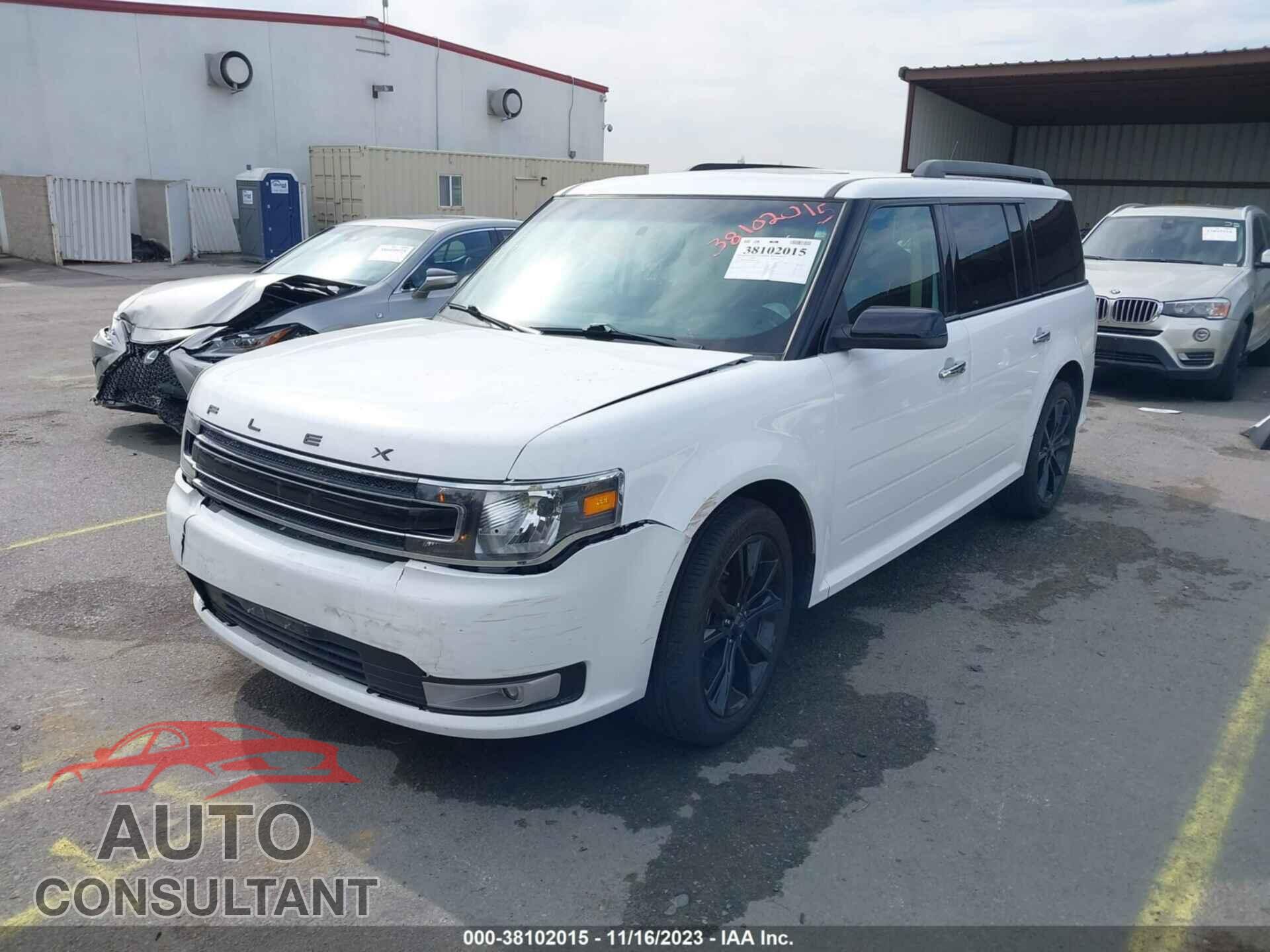 FORD FLEX 2019 - 2FMGK5C86KBA09418