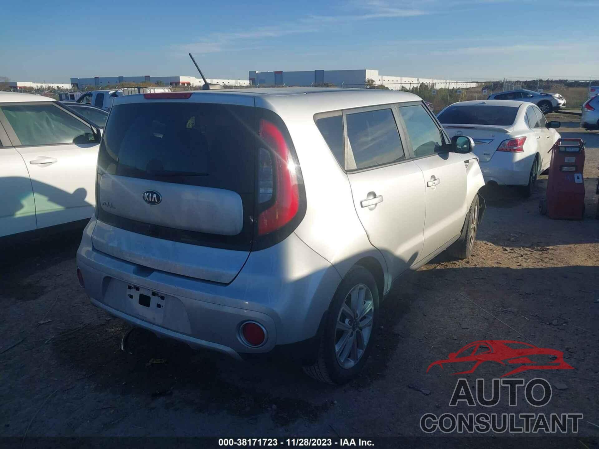 KIA SOUL 2018 - KNDJP3A53J7579683