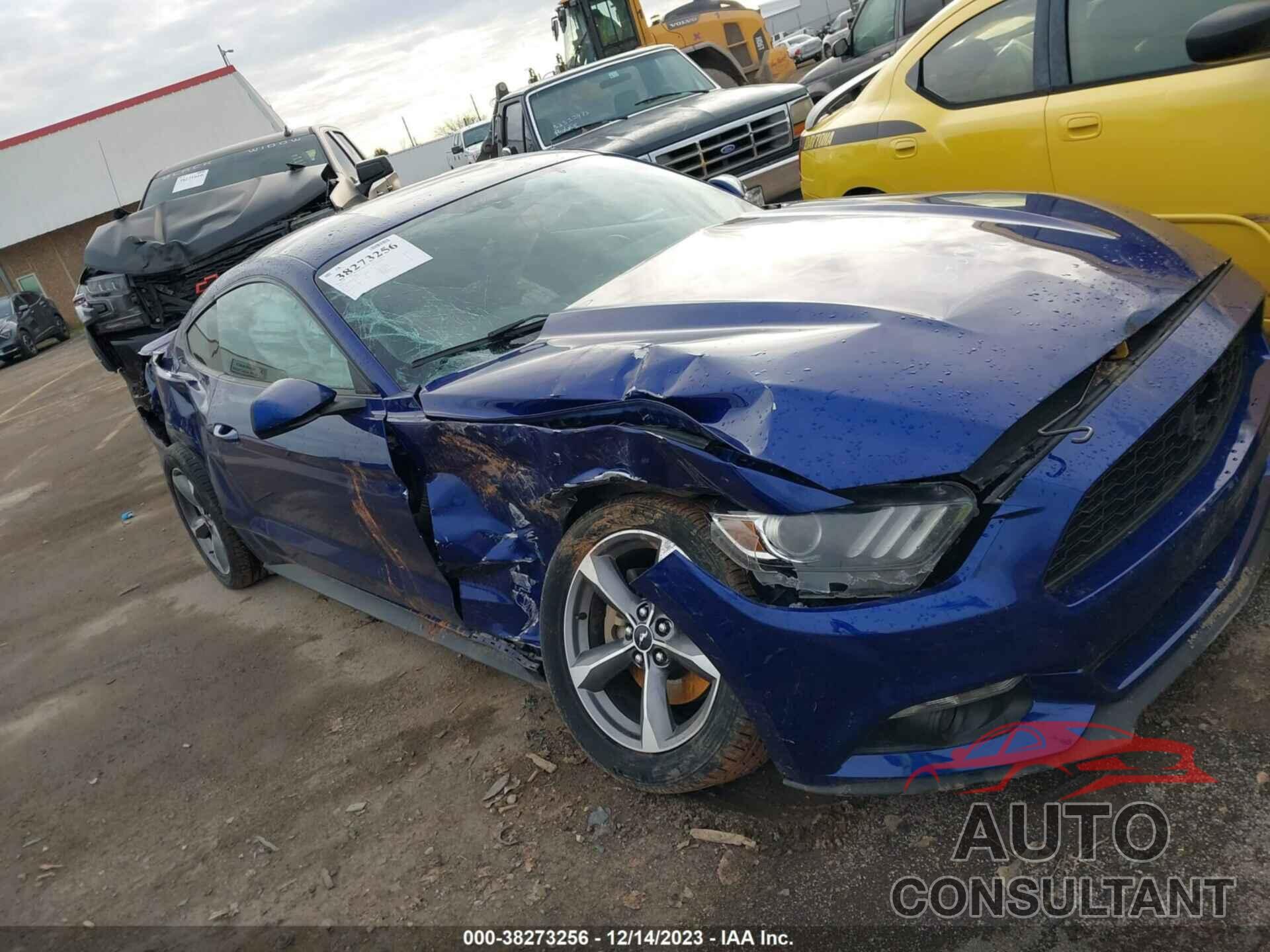FORD MUSTANG 2016 - 1FA6P8AM8G5246240