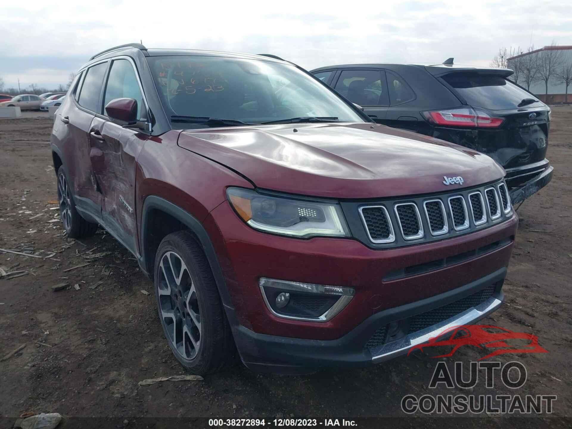 JEEP COMPASS 2021 - 3C4NJDCB1MT566779