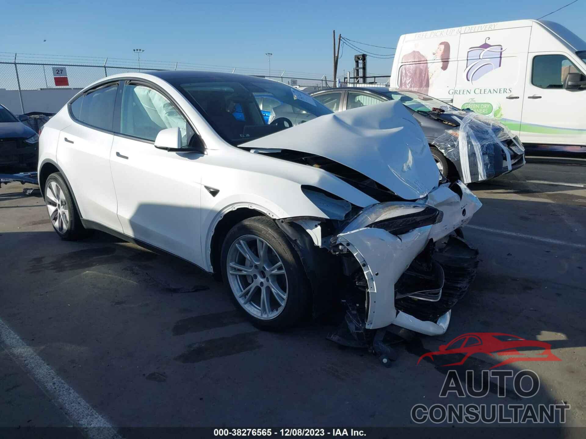 TESLA MODEL Y 2021 - 5YJYGDEE8MF066426