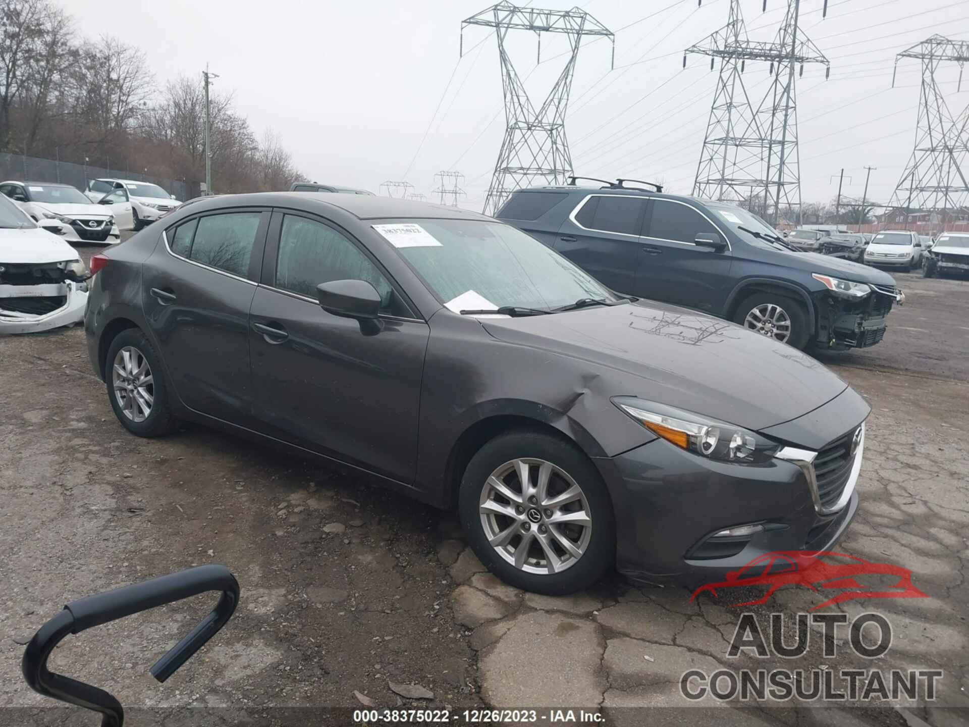 MAZDA MAZDA3 2017 - 3MZBN1U72HM113848