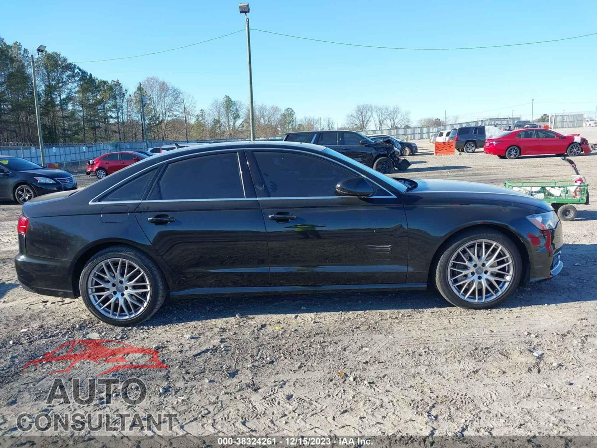 AUDI A6 2016 - WAUGFAFC9GN070689