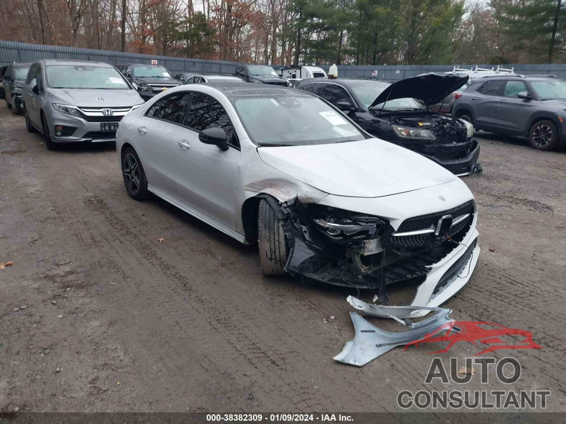 MERCEDES-BENZ CLA 2021 - W1K5J4HB2MN192245