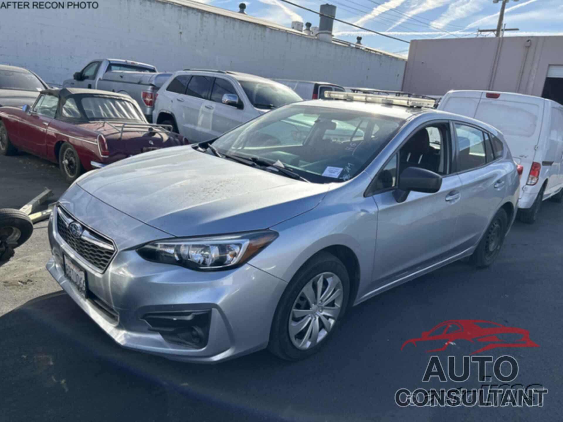 SUBARU IMPREZA 2018 - 4S3GTAA65J3706640