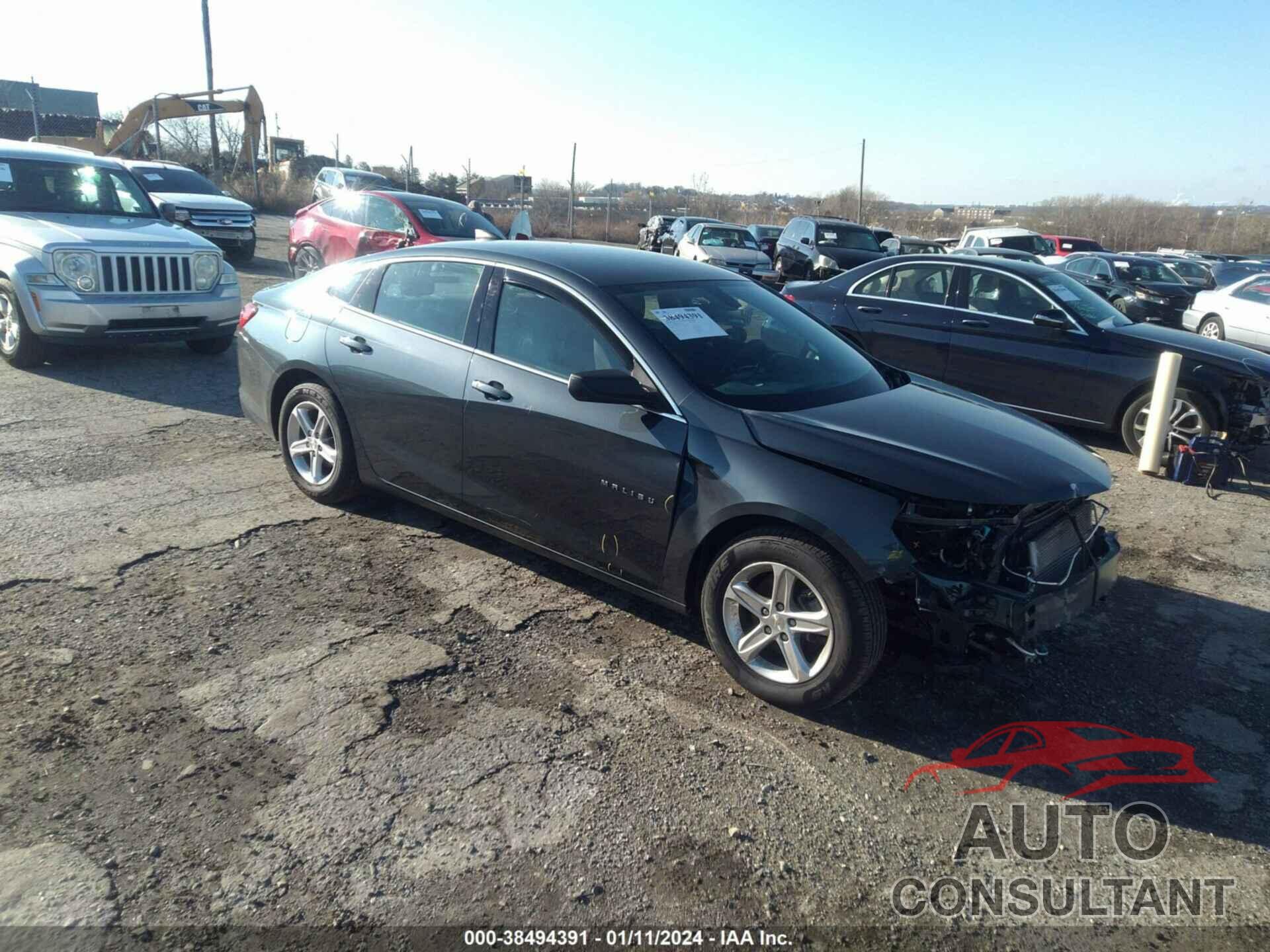 CHEVROLET MALIBU 2021 - 1G1ZB5ST2MF017416