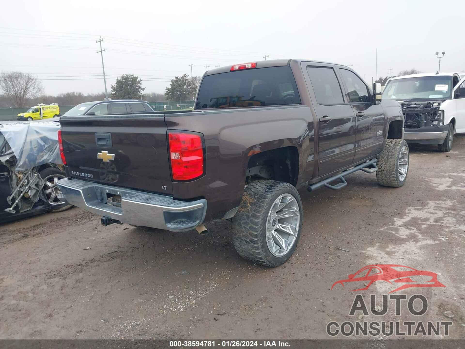 CHEVROLET SILVERADO 2016 - 3GCPCREC3GG220350