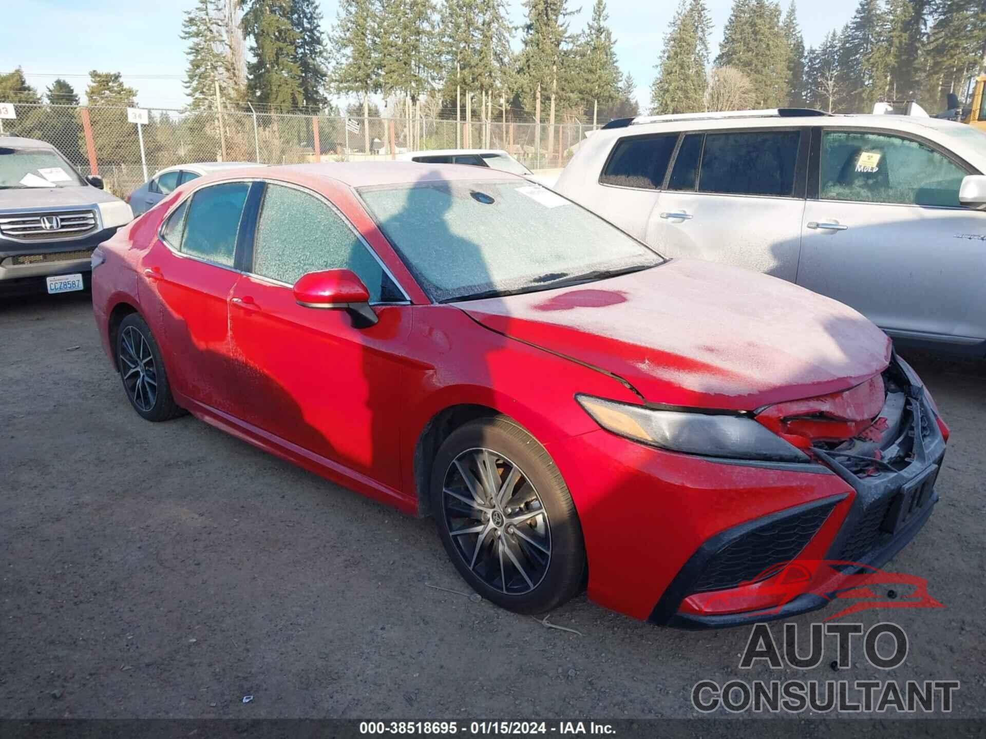 TOYOTA CAMRY 2021 - 4T1G11AK5MU432885