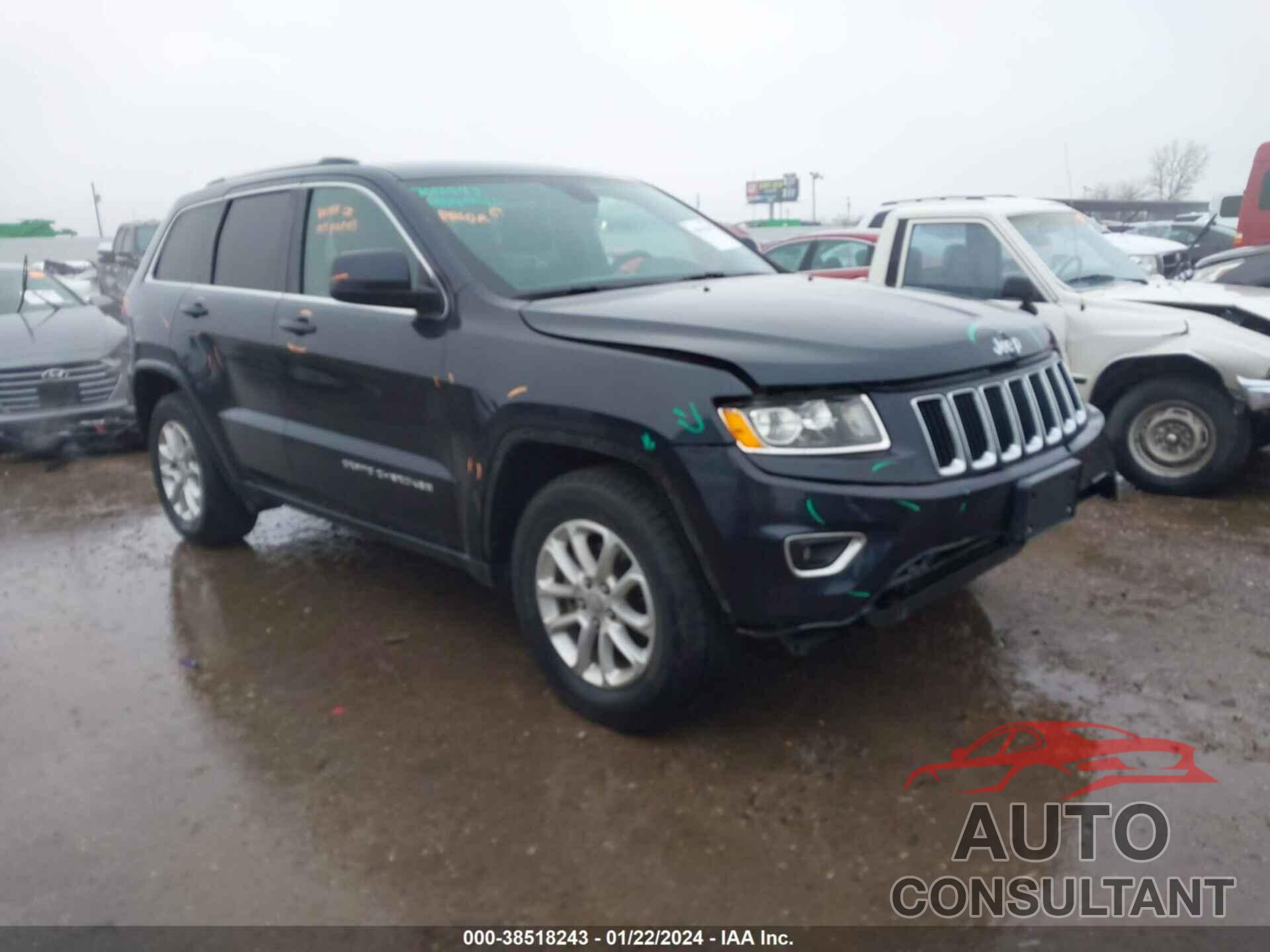 JEEP GRAND CHEROKEE 2016 - 1C4RJEAG9GC415677