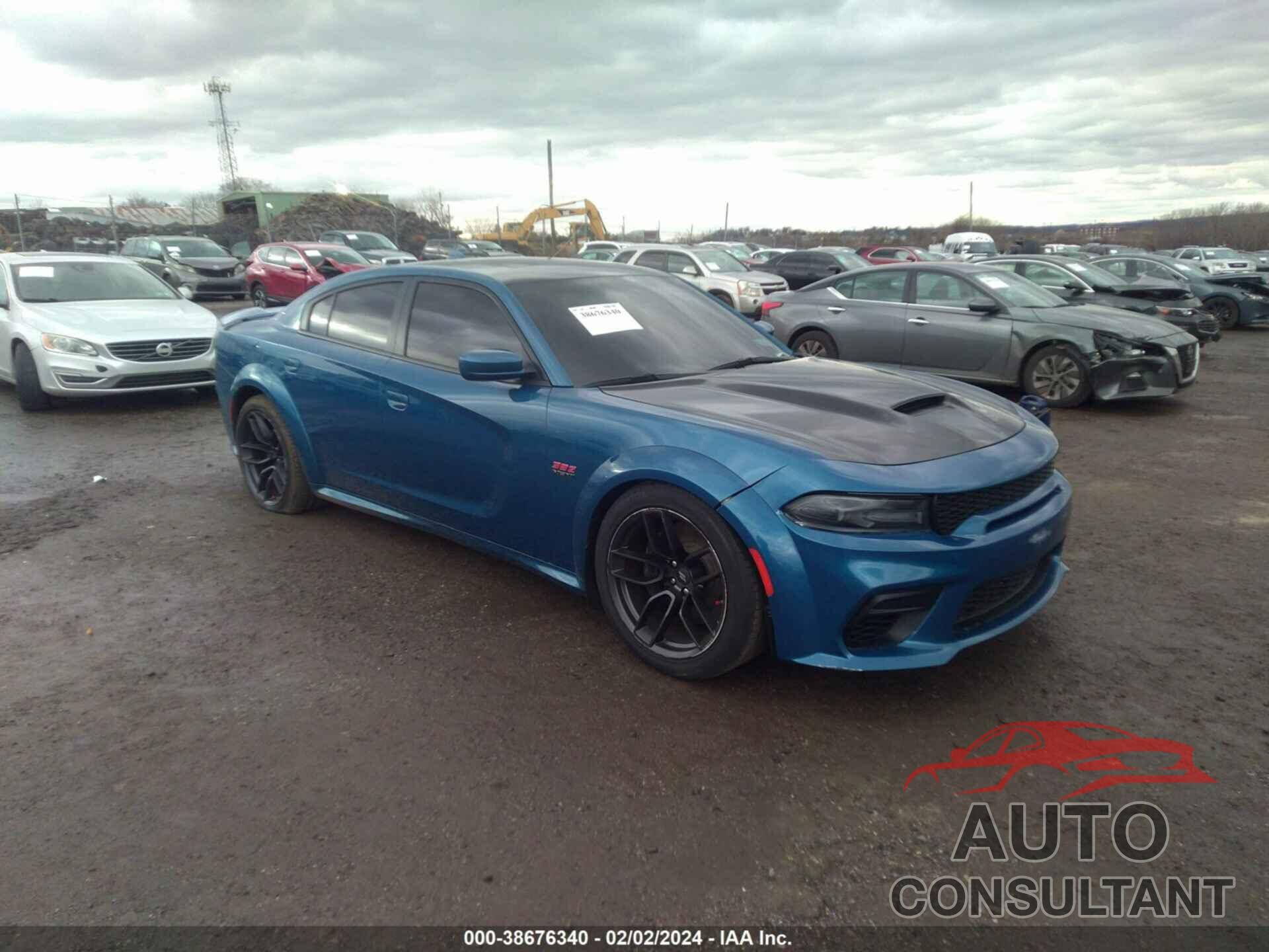 DODGE CHARGER 2021 - 2C3CDXGJ7MH581365