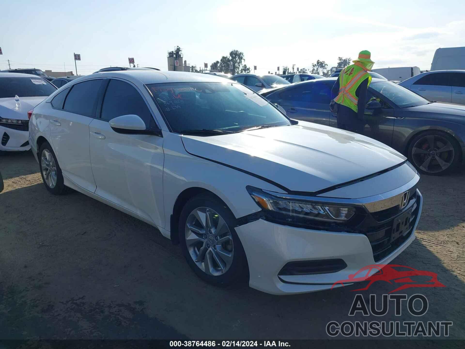 HONDA ACCORD 2018 - 1HGCV1F10JA087948