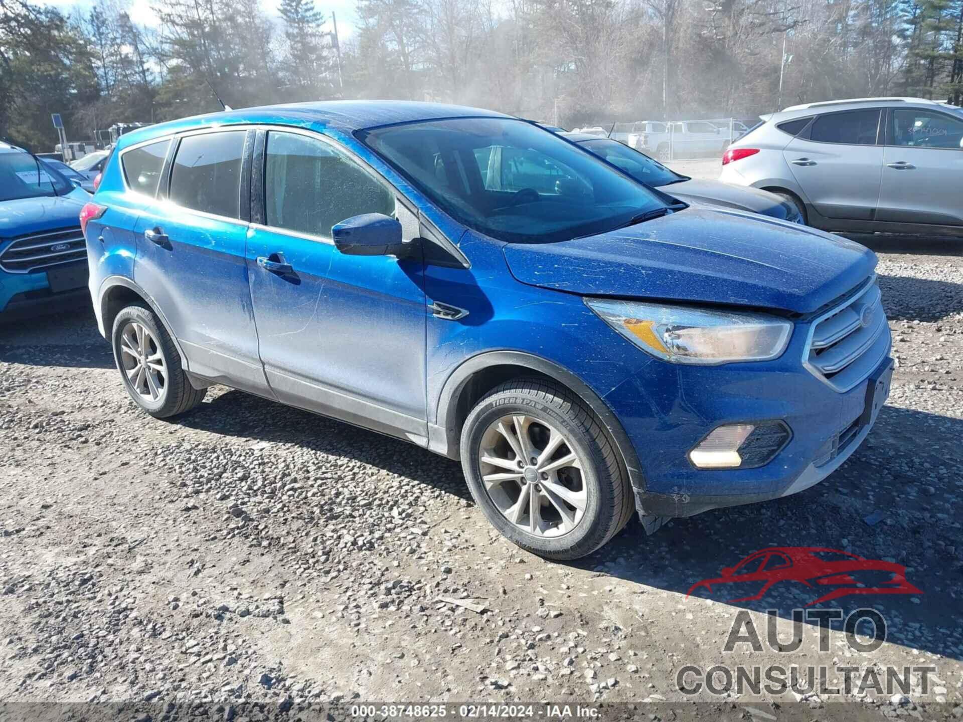 FORD ESCAPE 2019 - 1FMCU9GD1KUC42995