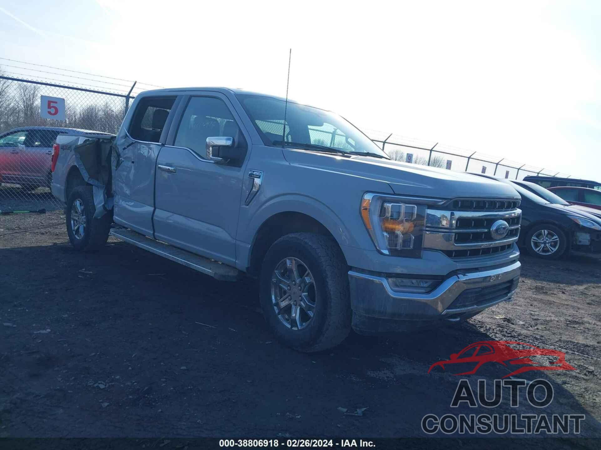 FORD F-150 2023 - 1FTFW1E57PKE14118