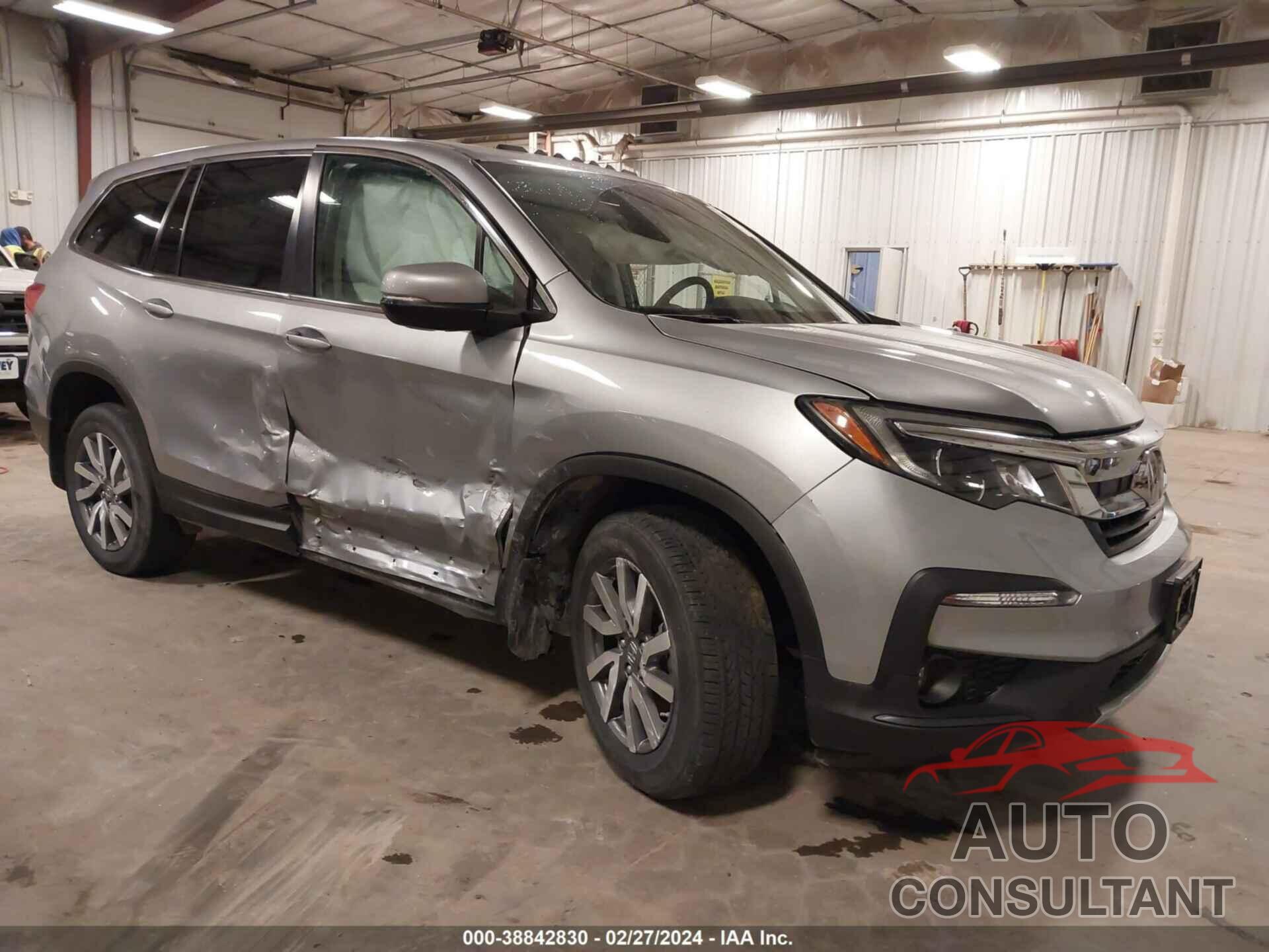 HONDA PILOT 2021 - 5FNYF6H56MB049991