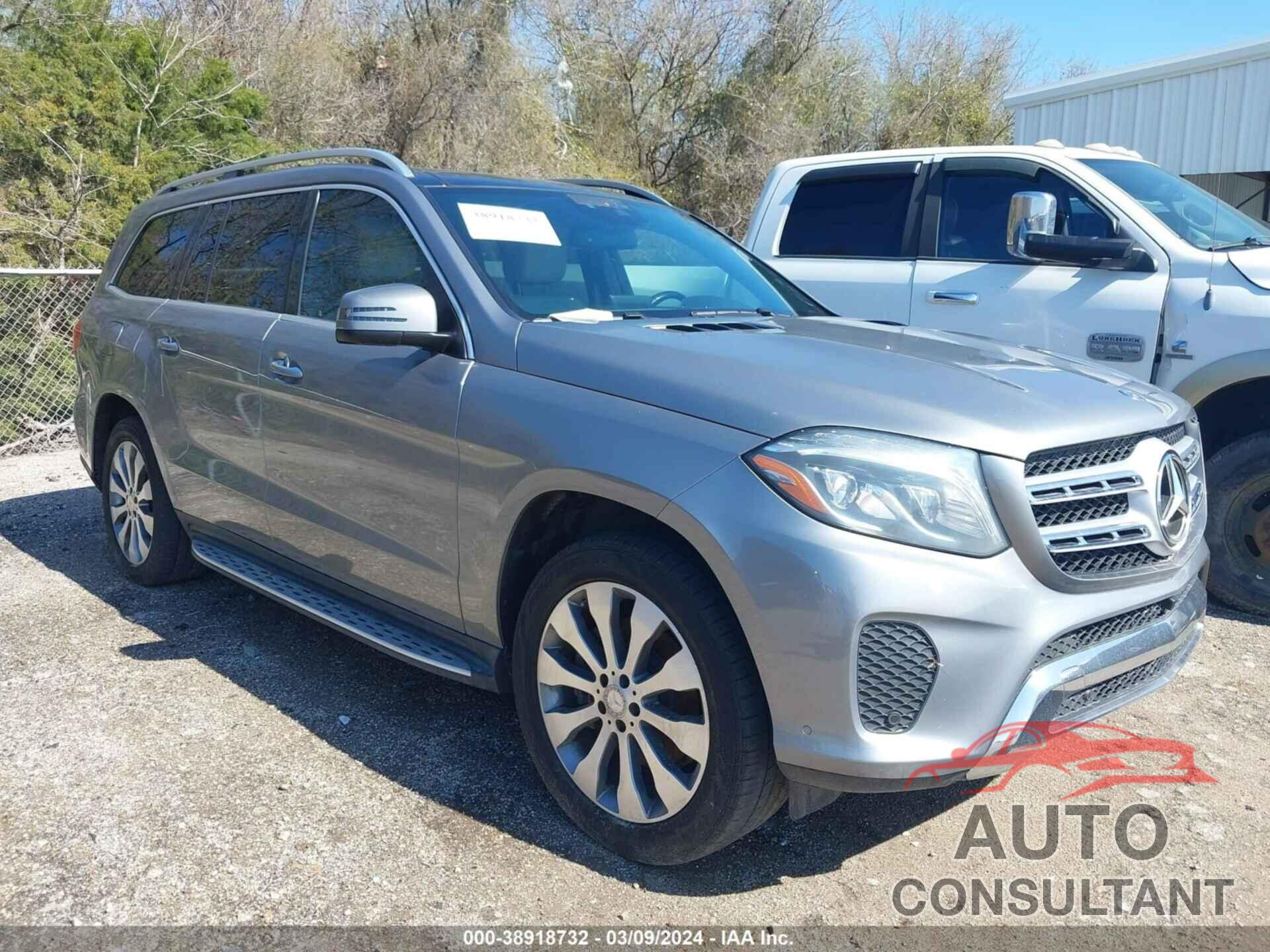 MERCEDES-BENZ GLS 2017 - 4JGDF6EE7HA782743