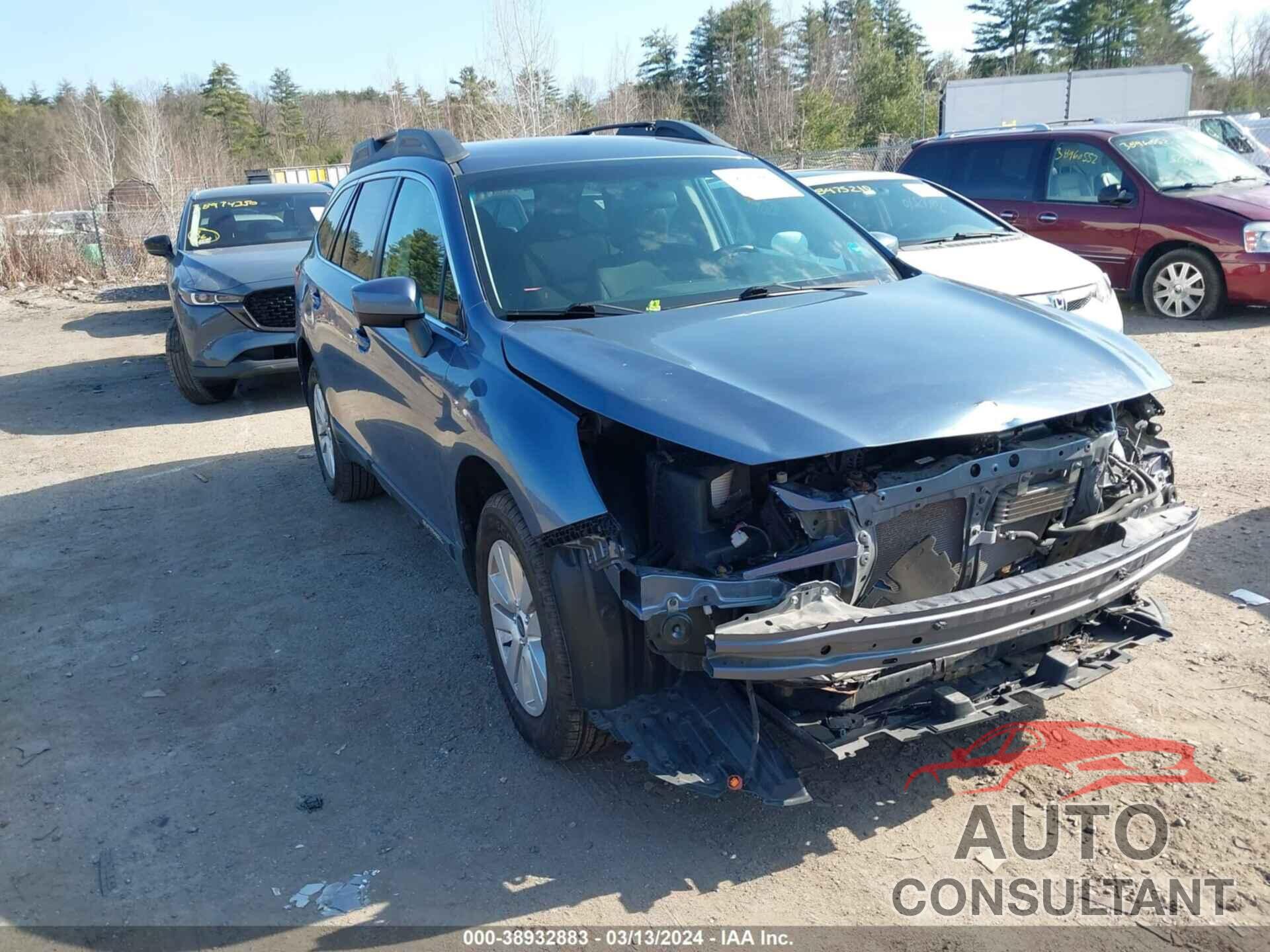 SUBARU OUTBACK 2016 - 4S4BSACC6G3241967