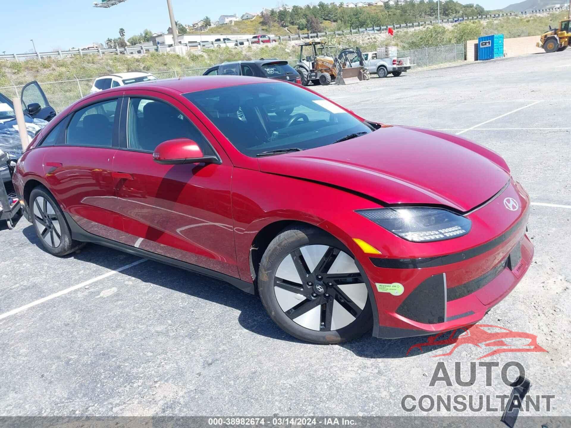 HYUNDAI IONIQ 6 2023 - KMHM24AAXPA021044