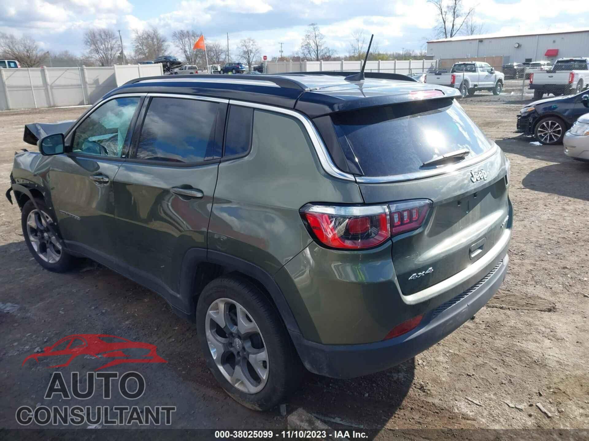 JEEP COMPASS 2020 - 3C4NJDCB7LT124166