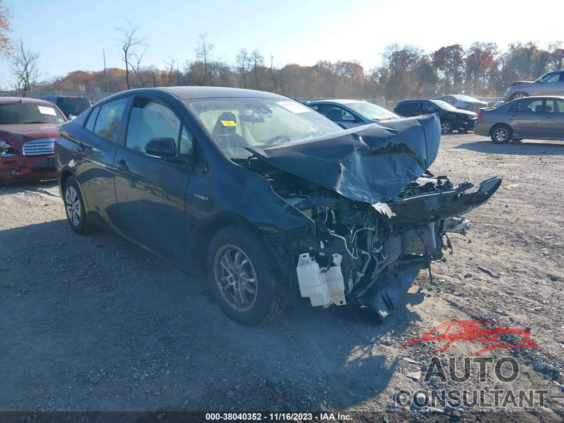 TOYOTA PRIUS 2018 - JTDKARFU1J3060129